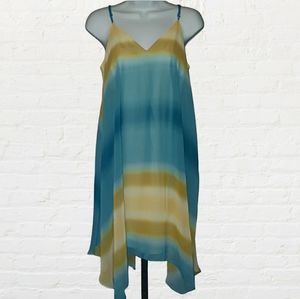 Allen B Spaghetti Strap Dress